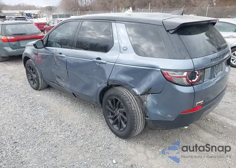 2019 Land Rover Discovery Sport Hse/Landmark Edition z USA, uszkodzony, nr VIN SALCR2FXXKH829223